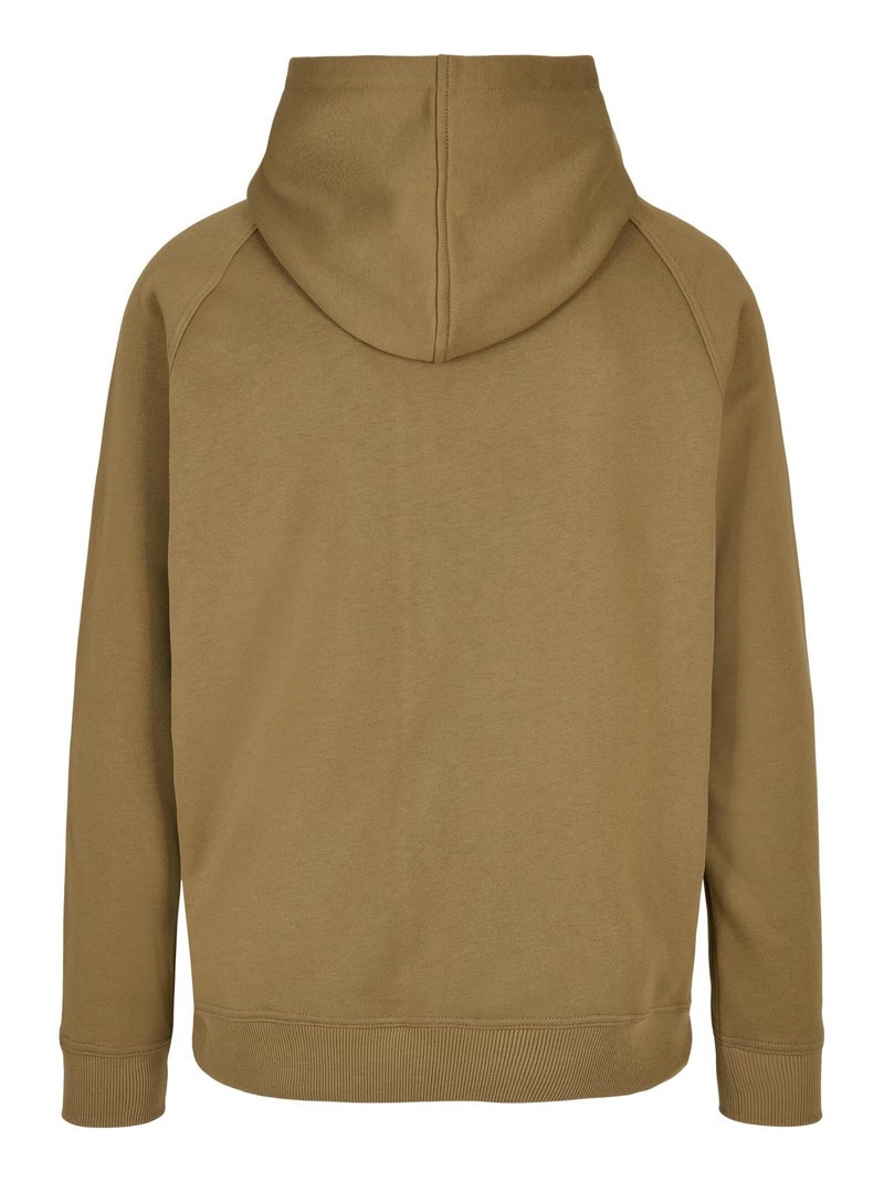 Urban Classics - Sweat à capuche Vert olive - Kiabi