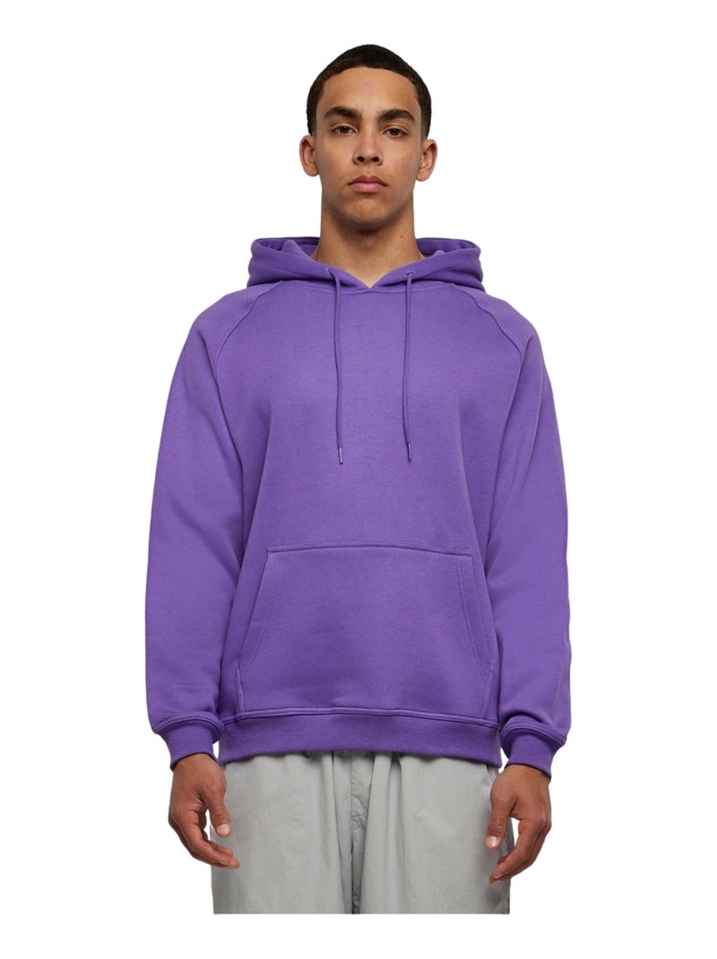 Urban Classics - Sweat à capuche Vert olive - Kiabi