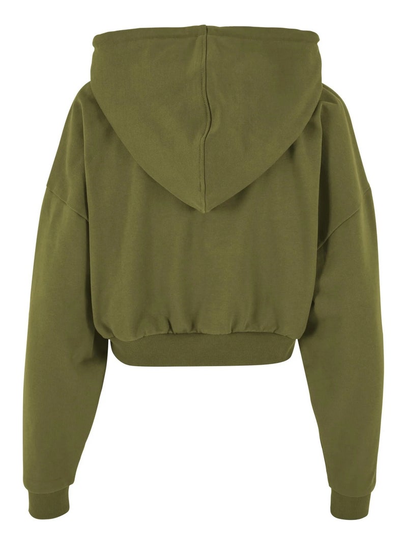 Urban Classics - Sweat à capuche Vert olive - Kiabi