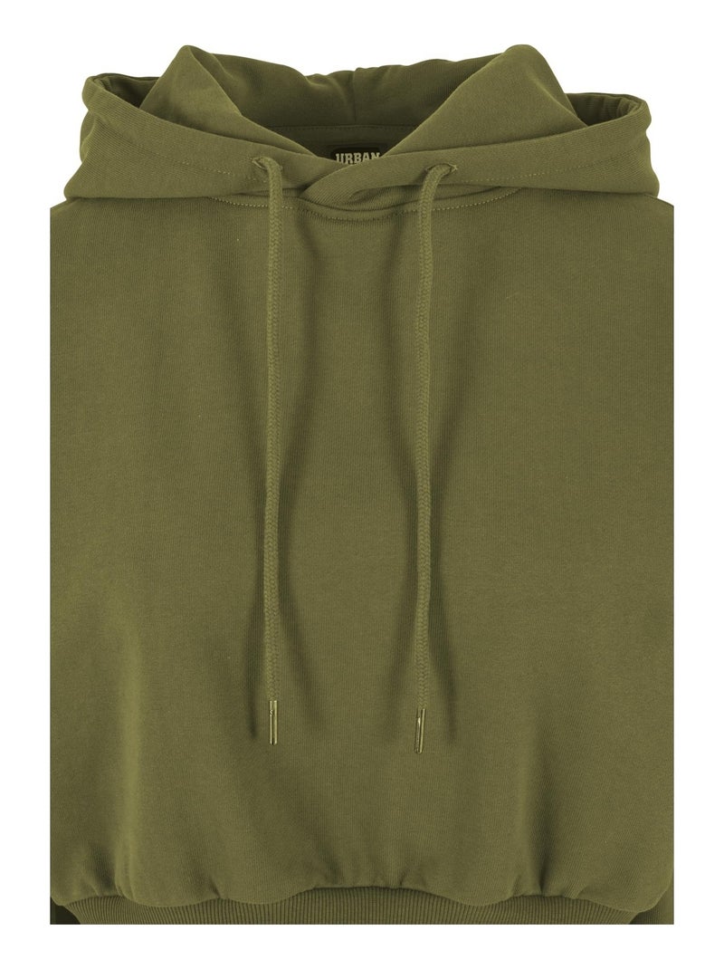 Urban Classics - Sweat à capuche Vert olive - Kiabi