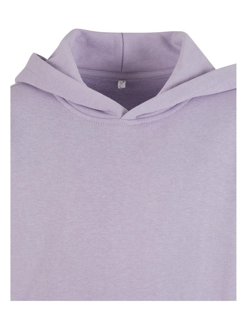 Urban Classics - Sweat à capuche Violet - Kiabi