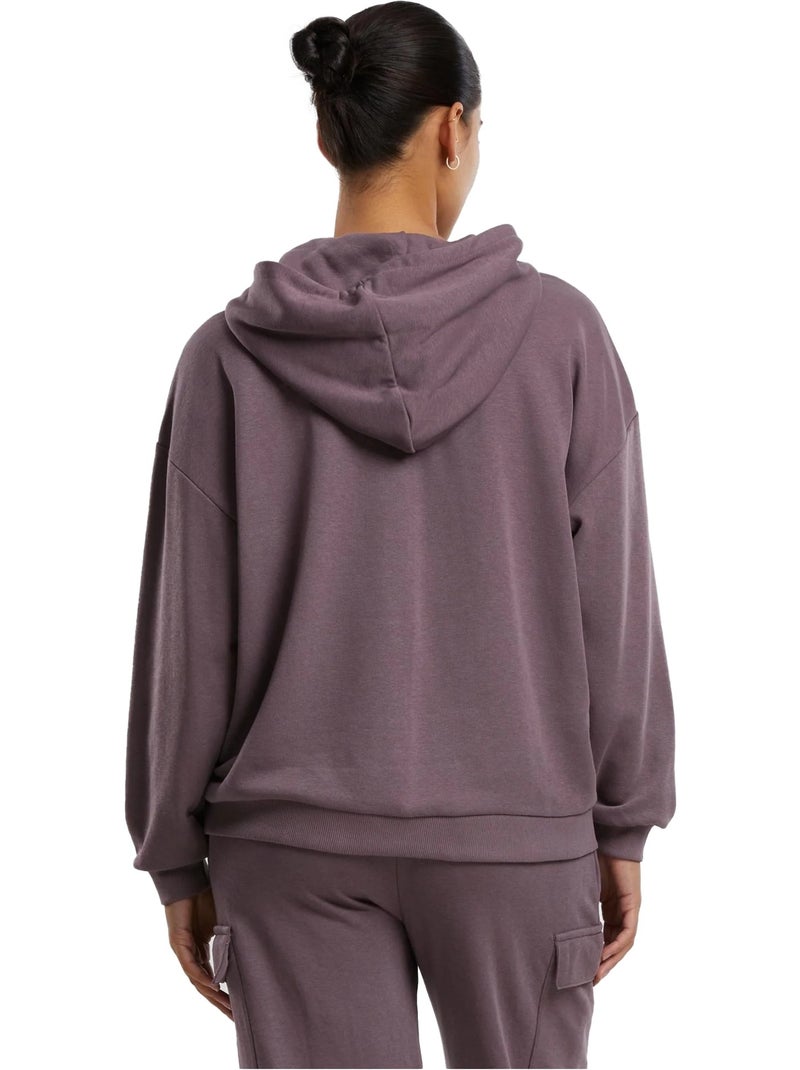 Urban Classics - Sweat à capuche Violet - Kiabi