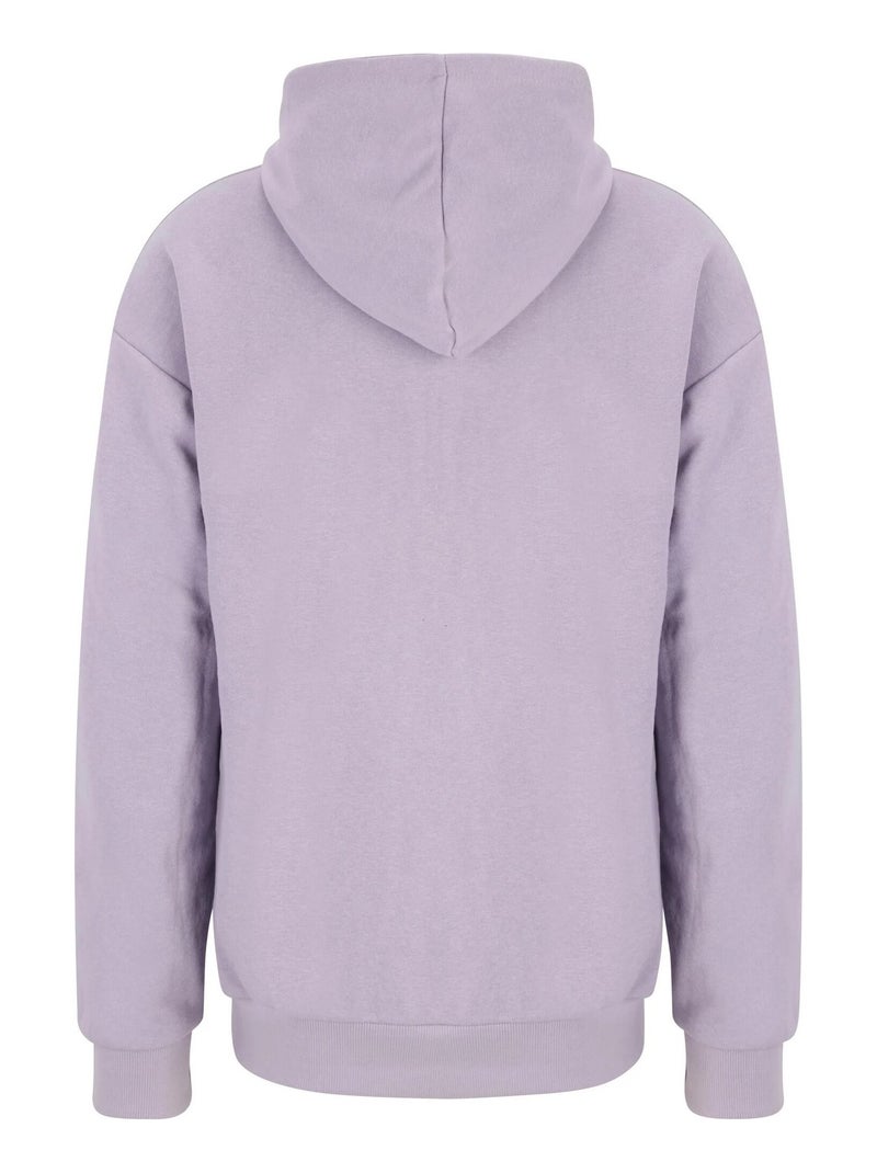 Urban Classics - Sweat à capuche Violet - Kiabi