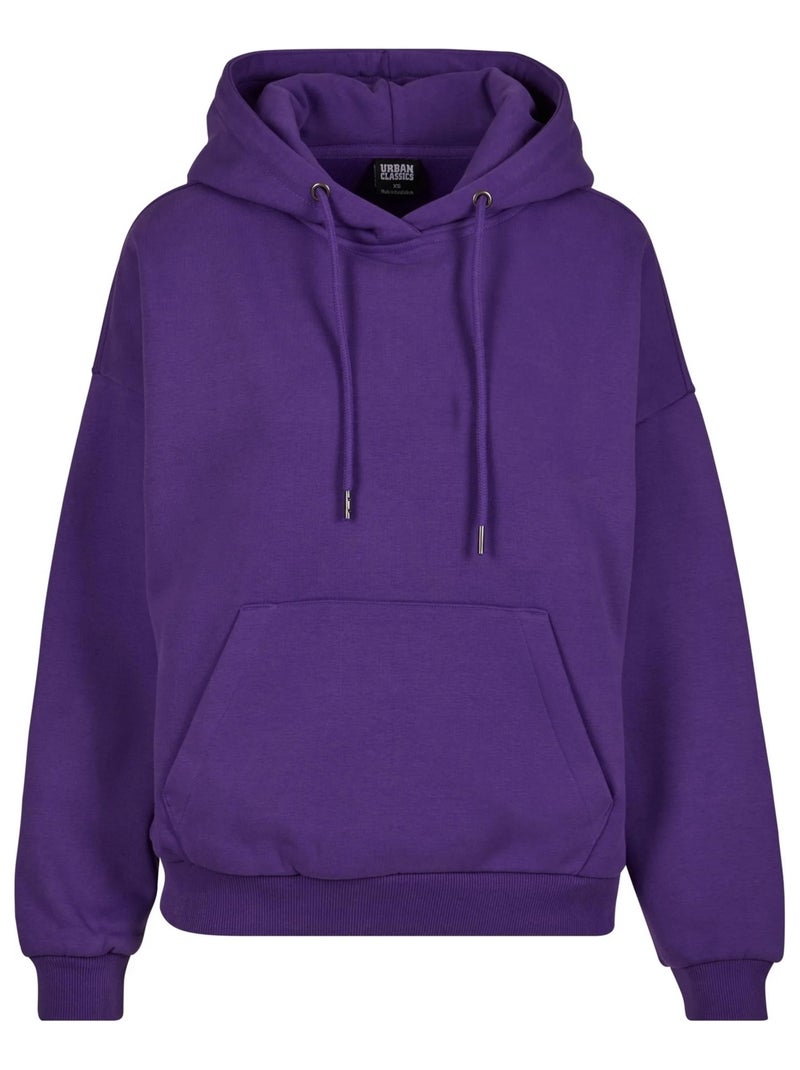 Urban Classics - Sweat à capuche Violet - Kiabi