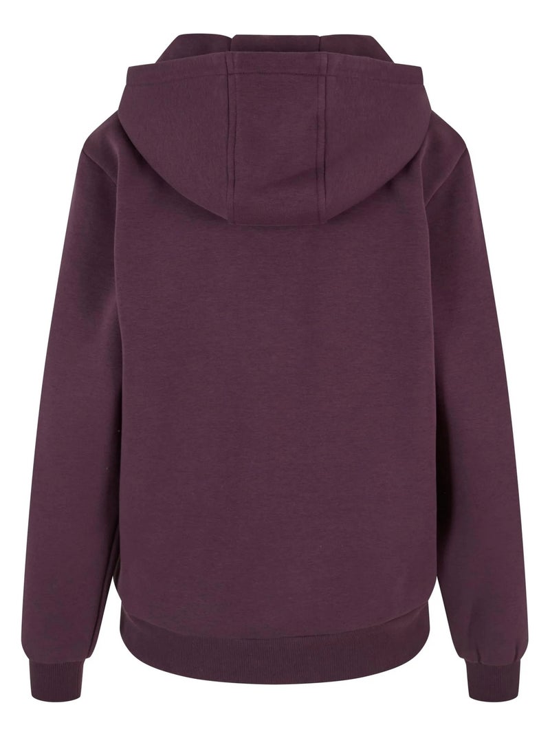 Urban Classics - Sweat à capuche Violet prune - Kiabi