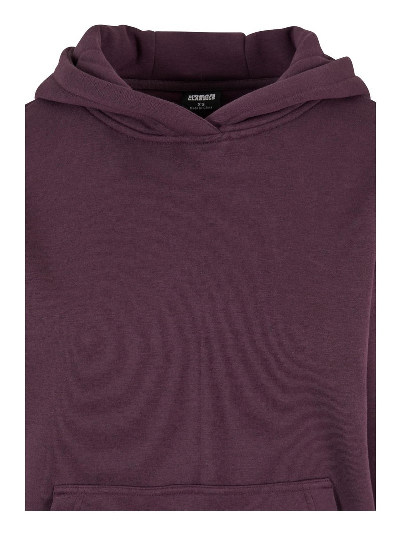 Urban Classics - Sweat à capuche Violet prune - Kiabi