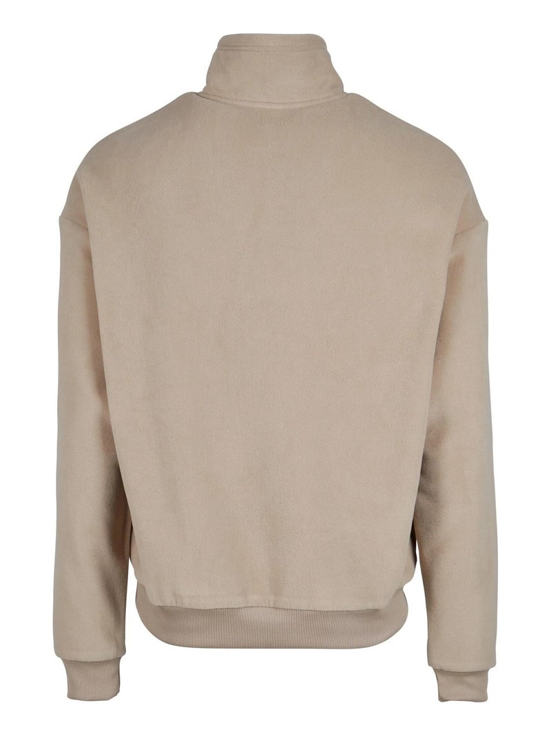 Urban Classics - Sweat BASIC Beige foncé - Kiabi