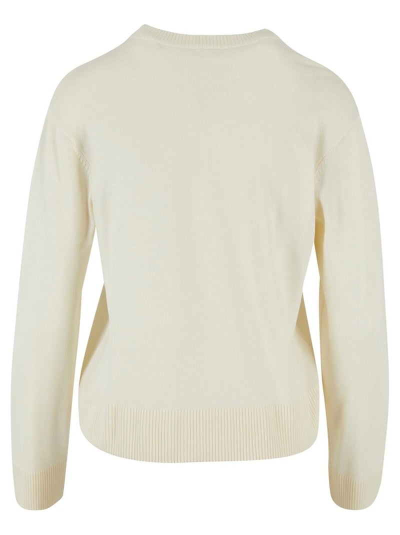 Urban Classics - Sweat Blanc nacré - Kiabi