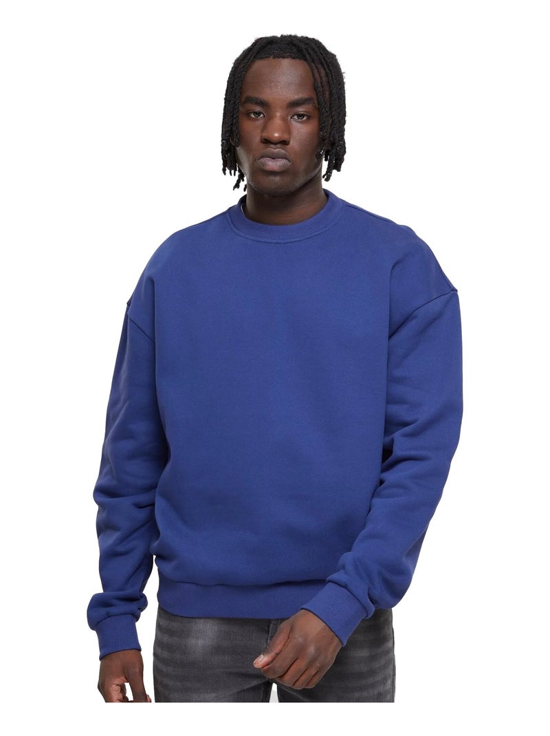Urban Classics - Sweat Bleu - Kiabi