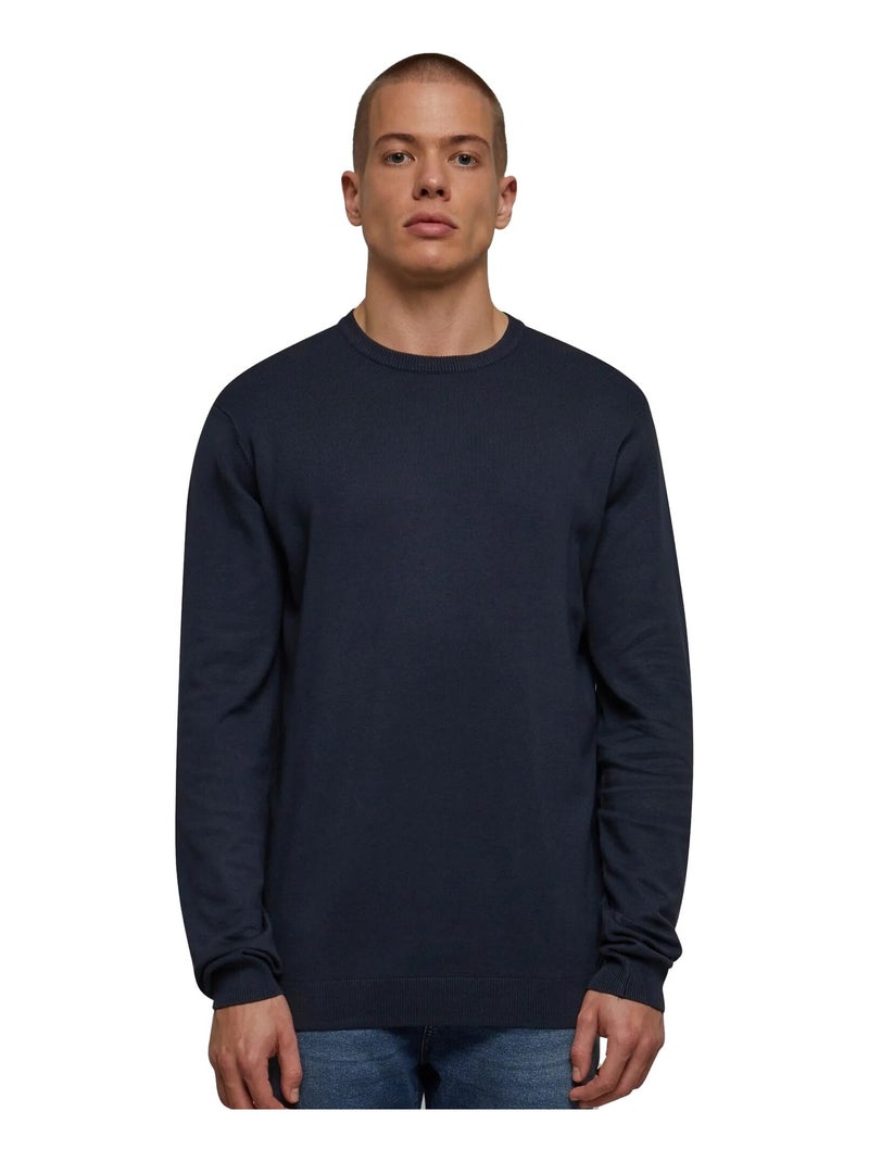 Urban Classics - Sweat Bleu marine - Kiabi
