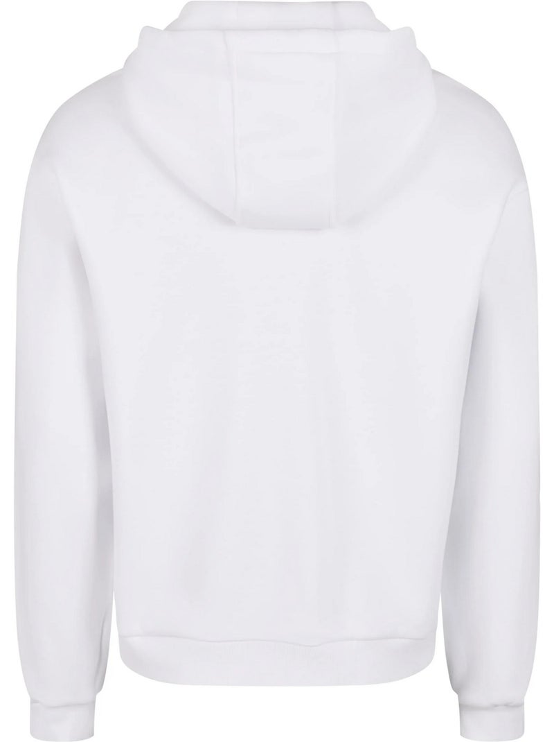 Urban Classics - Sweat ? capuche Blanc - Kiabi