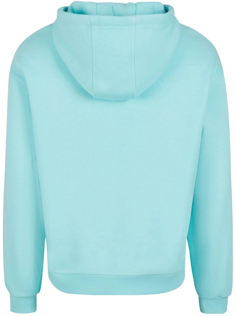 Urban Classics - Sweat ? capuche Bleu - Kiabi