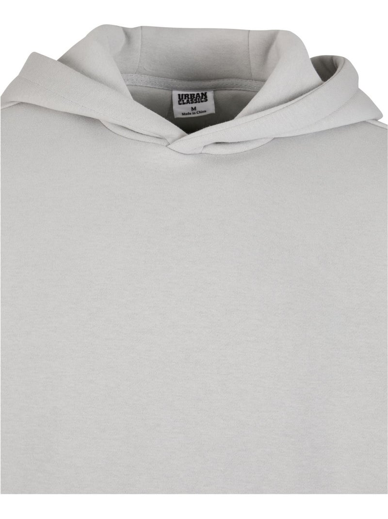 Urban Classics - Sweat ? capuche Gris moyen - Kiabi
