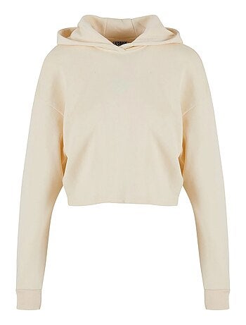 Urban Classics - Sweat court à capuche