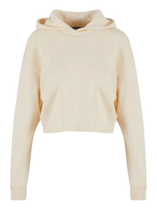 Urban Classics - Sweat court à capuche - Kiabi