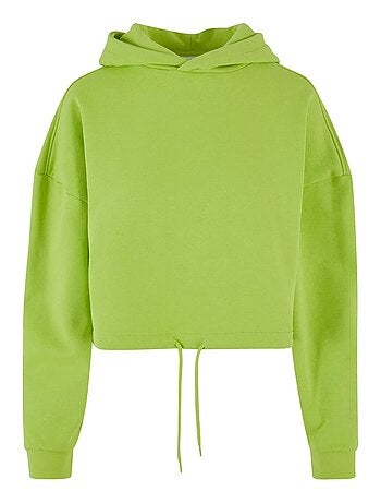 Urban Classics - Sweat court à capuche