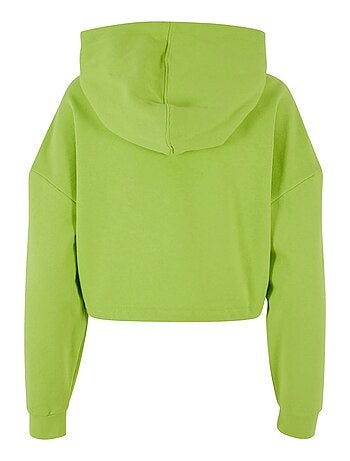 Urban Classics - Sweat court à capuche