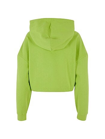 Urban Classics - Sweat court à capuche