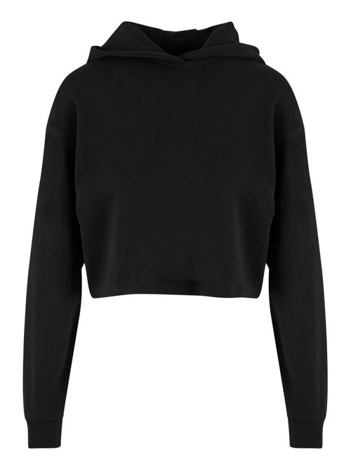 Urban Classics - Sweat court à capuche - Kiabi