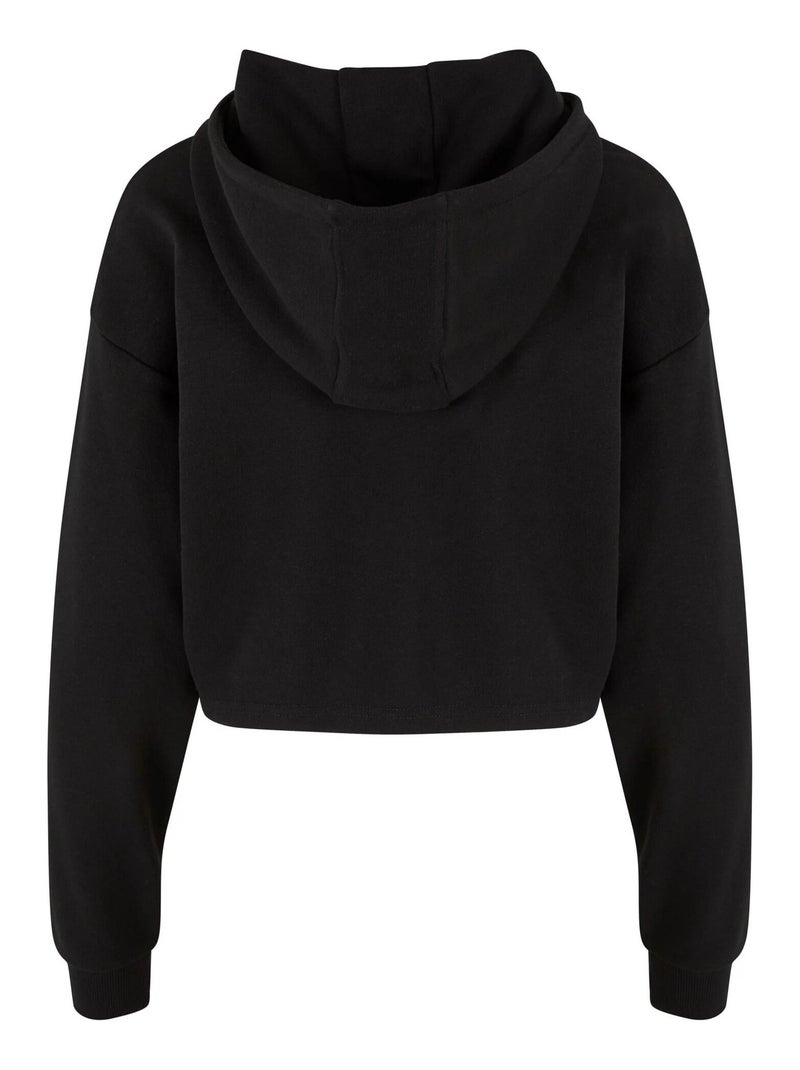 Urban Classics - Sweat court à capuche Noir - Kiabi