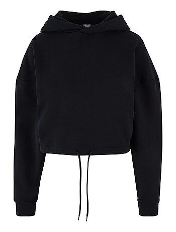 Urban Classics - Sweat court à capuche