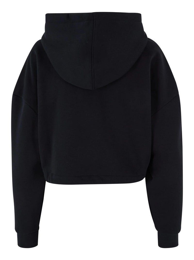 Urban Classics - Sweat court à capuche Noir - Kiabi