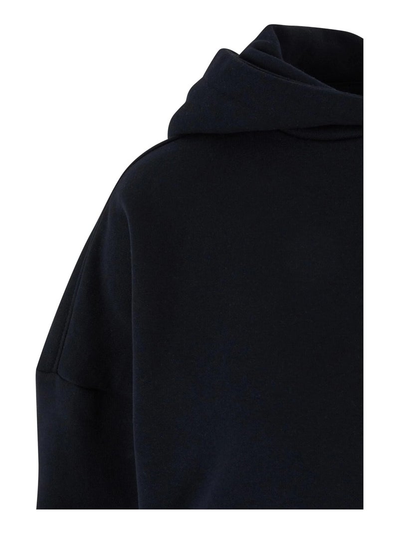 Urban Classics - Sweat court à capuche Noir - Kiabi