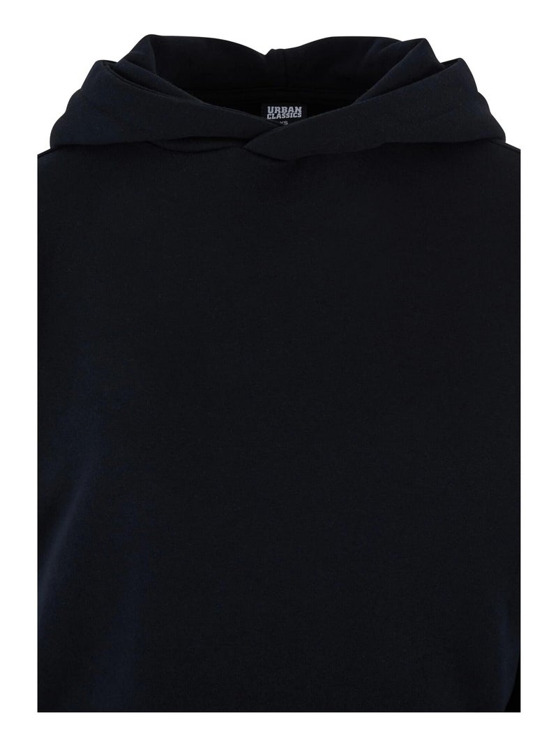 Urban Classics - Sweat court à capuche Noir - Kiabi
