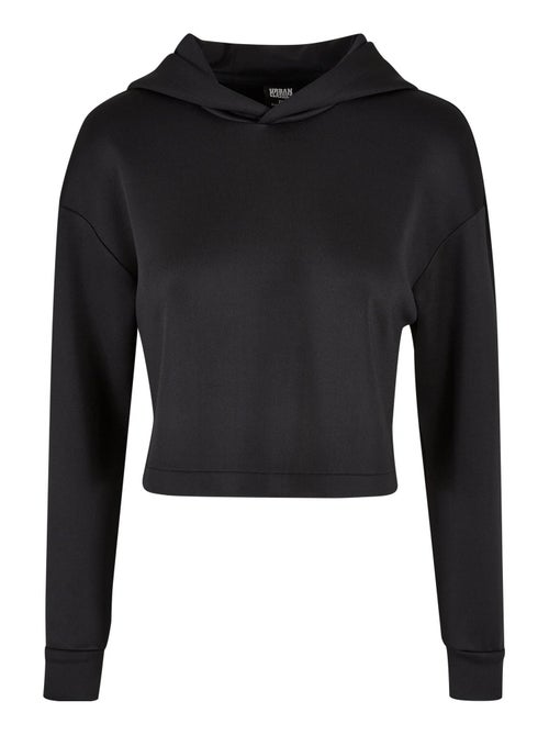 Urban Classics - Sweat court à capuche - Kiabi