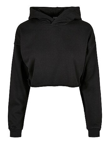 Urban Classics - Sweat court à capuche