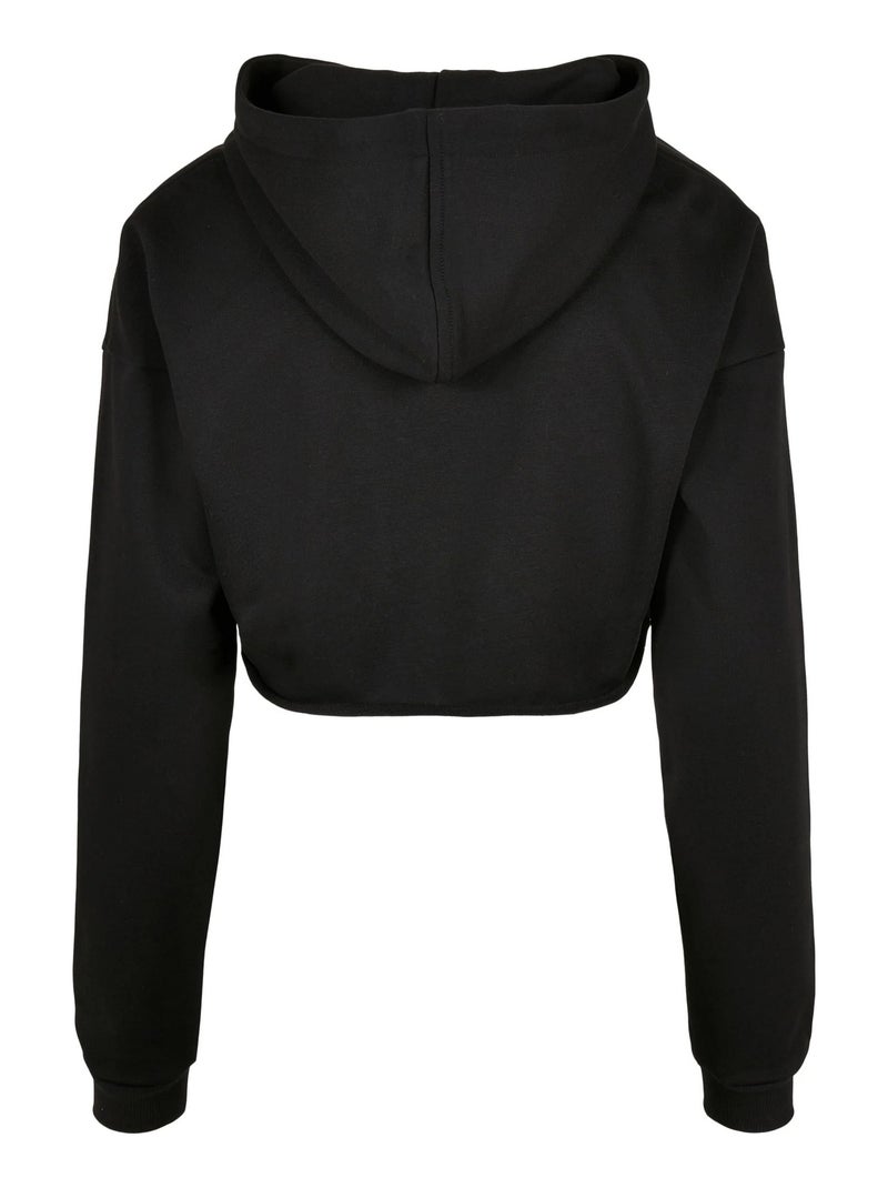 Urban Classics - Sweat court à capuche Noir - Kiabi