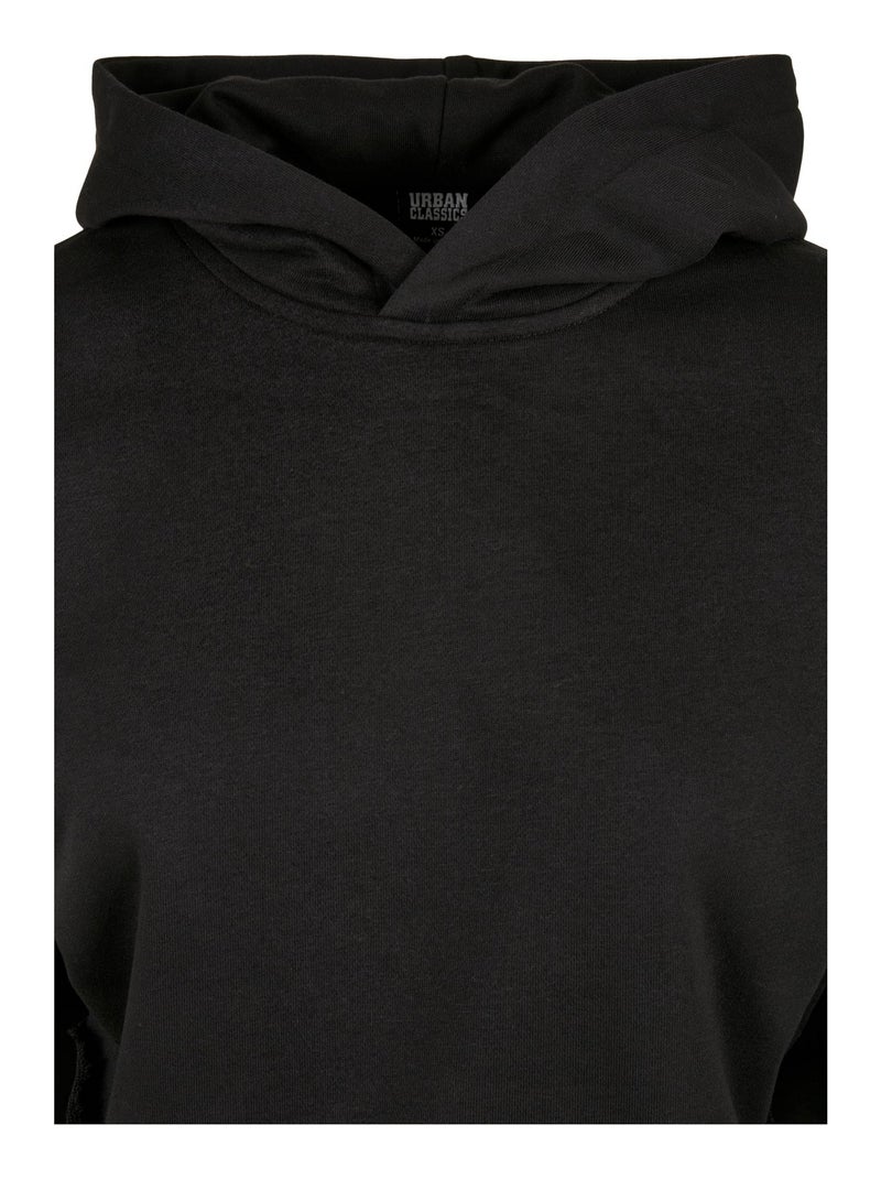 Urban Classics - Sweat court à capuche Noir - Kiabi