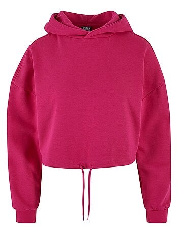 Urban Classics - Sweat court à capuche