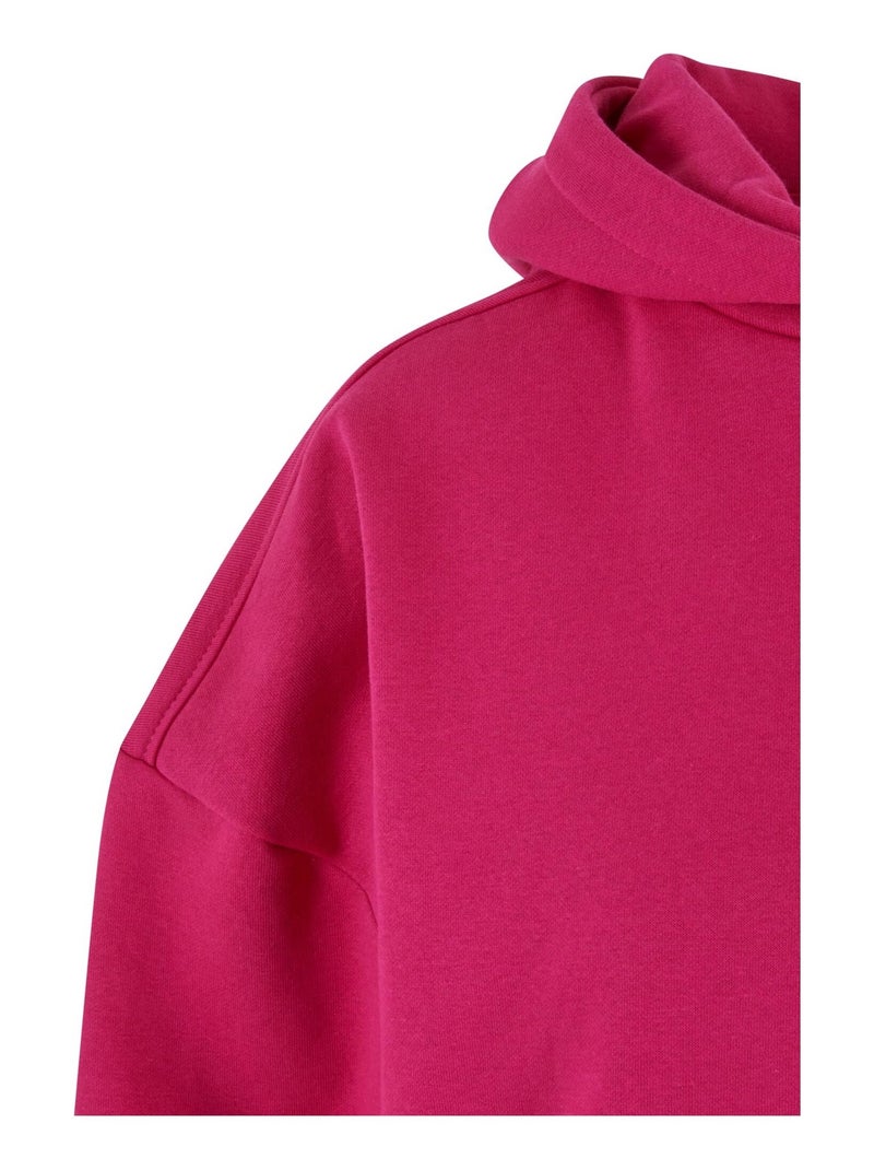 Urban Classics - Sweat court à capuche Rose clair - Kiabi