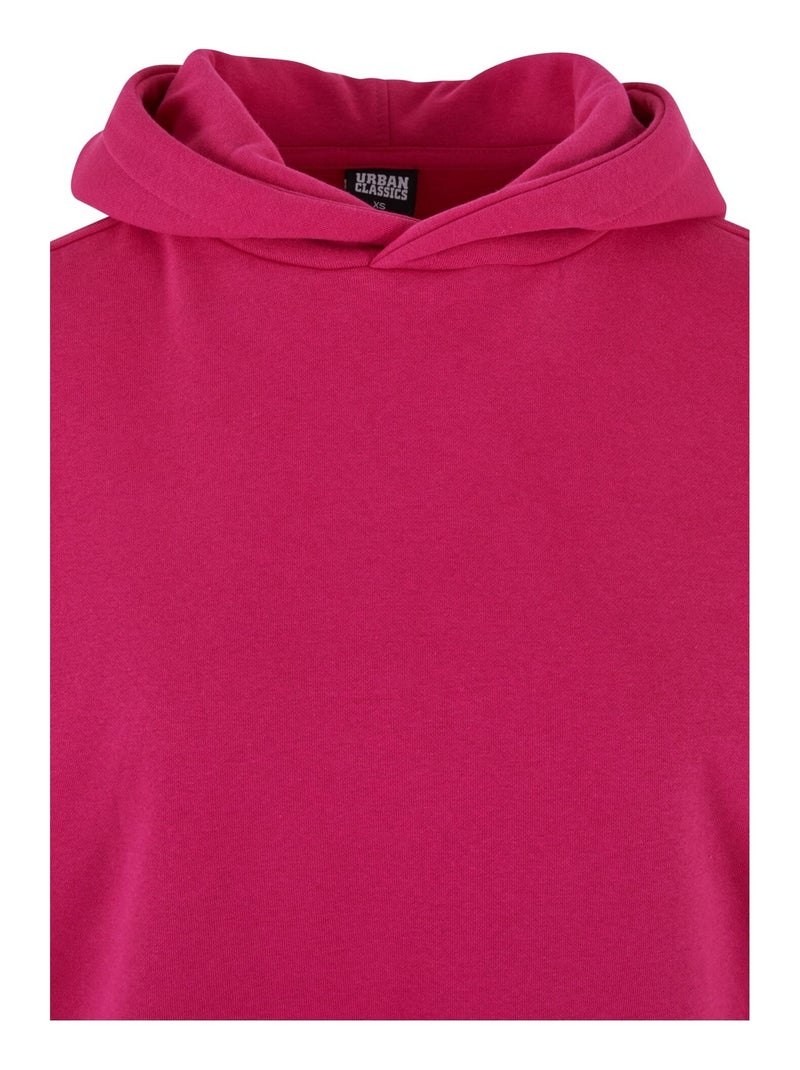 Urban Classics - Sweat court à capuche Rose clair - Kiabi