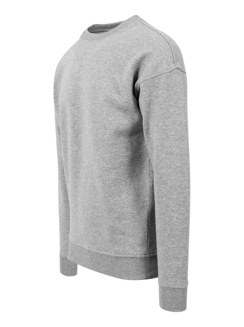 Urban Classics - Sweat Gris - Kiabi