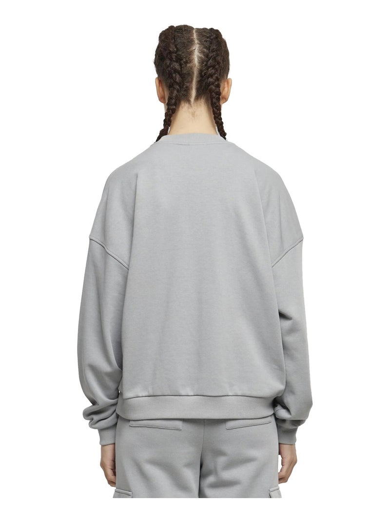 Urban Classics - Sweat Gris moyen - Kiabi