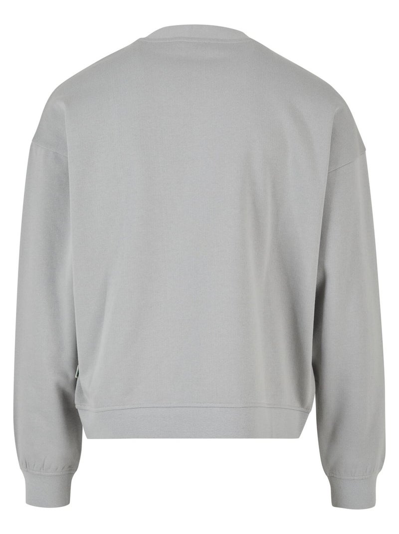 Urban Classics - Sweat Gris moyen - Kiabi