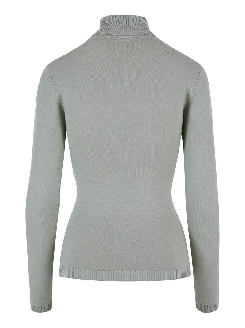 Urban Classics - Sweat Gris Vert - Kiabi