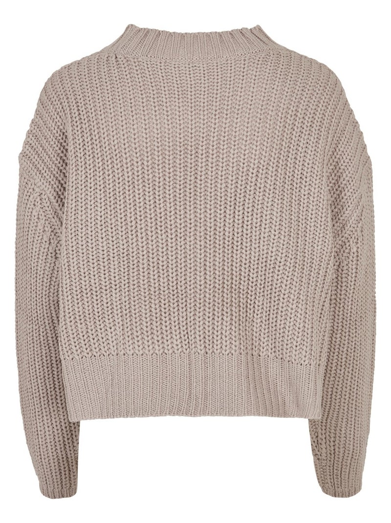 Urban Classics - Sweat manches larges Gris - Kiabi