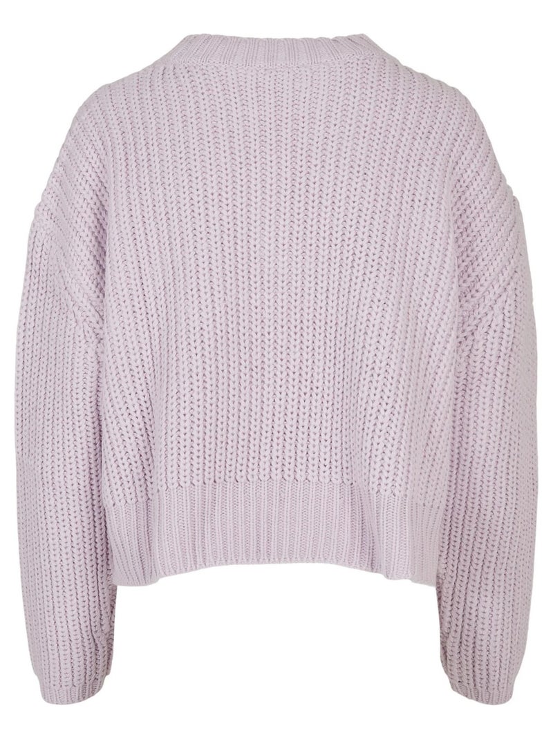 Urban Classics - Sweat manches larges Mauve lilas - Kiabi