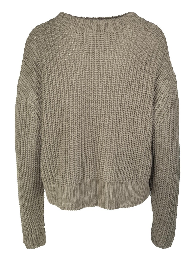 Urban Classics - Sweat manches larges Vert olive - Kiabi