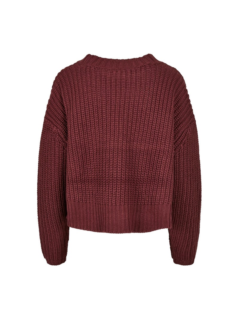 Urban Classics - Sweat manches larges Violet clair - Kiabi