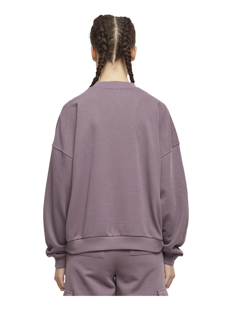 Urban Classics - Sweat Mauve - Kiabi