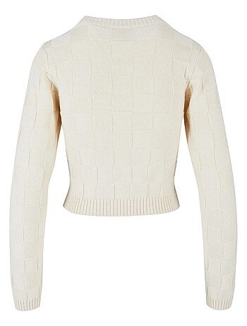 Urban Classics - Sweat motif/style à carreaux