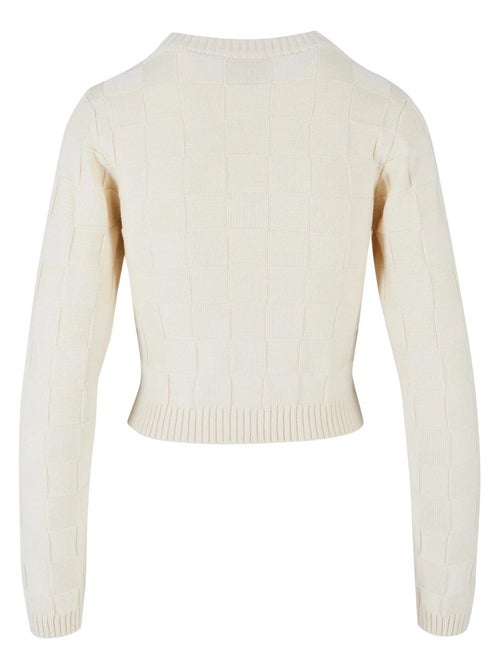 Urban Classics - Sweat motif/style à carreaux - Kiabi