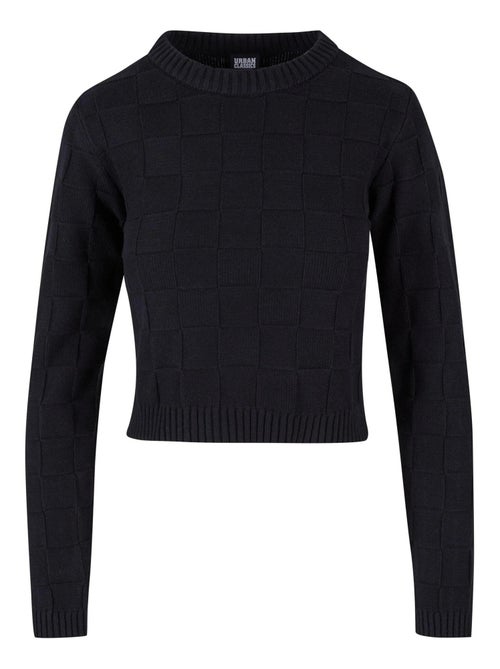 Urban Classics - Sweat motif/style à carreaux - Kiabi