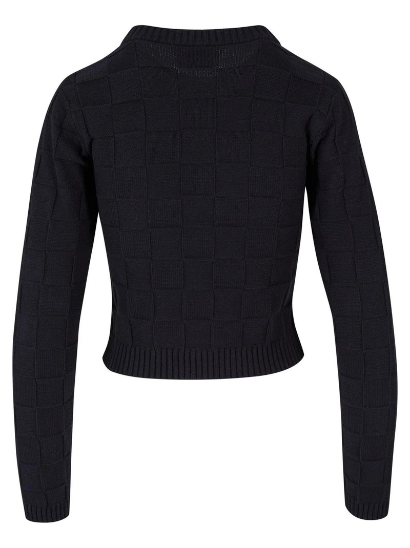 Urban Classics - Sweat motif/style à carreaux Noir - Kiabi