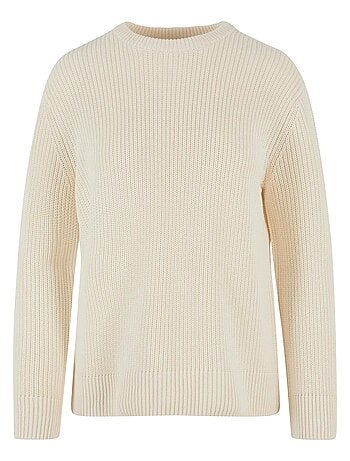 Urban Classics - Sweat motif/style Côtelé