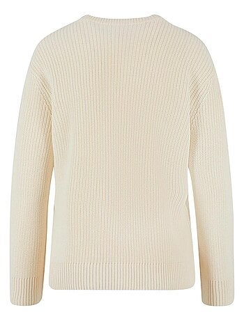 Urban Classics - Sweat motif/style Côtelé